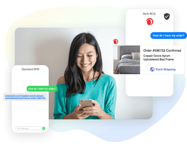 Rcs messaging service | rcs messaging